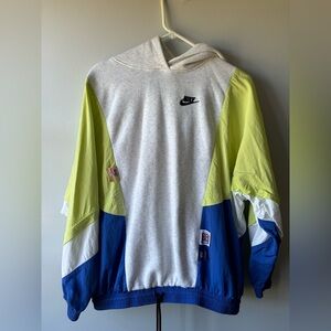 Nike Retro Windbreaker Jacket Womens Size Small